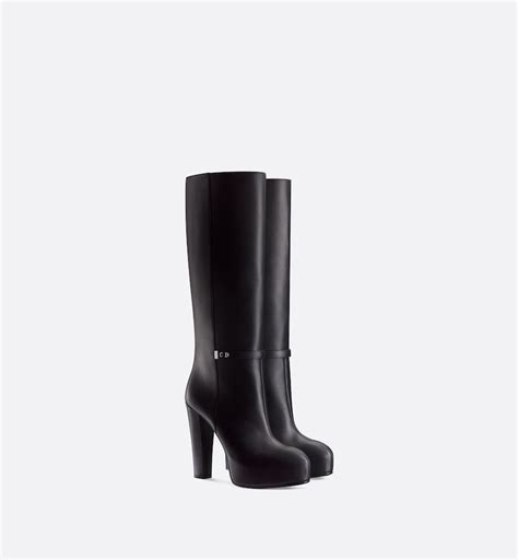 dior stiefel schwarz|Außergewöhnliche Stiefeletten & Stiefel .